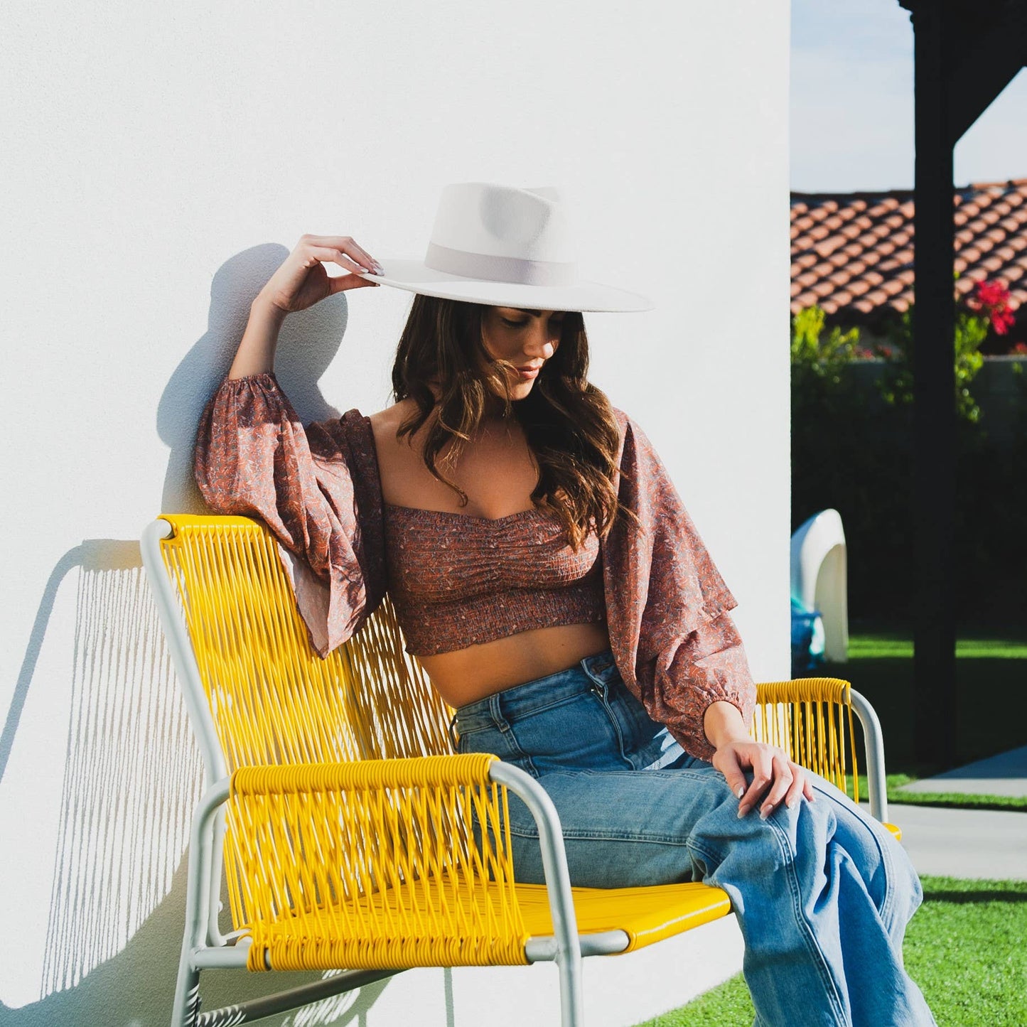 Ariel Felt Rancher Hat-Ammonite