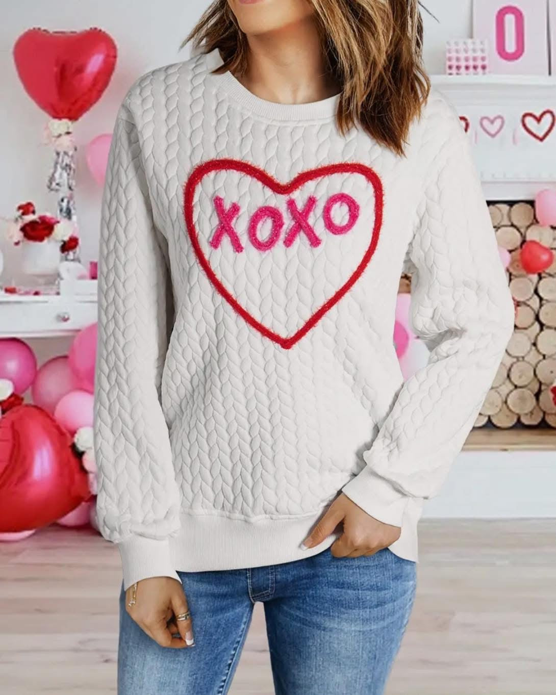 Sweetheart Sweatshirt