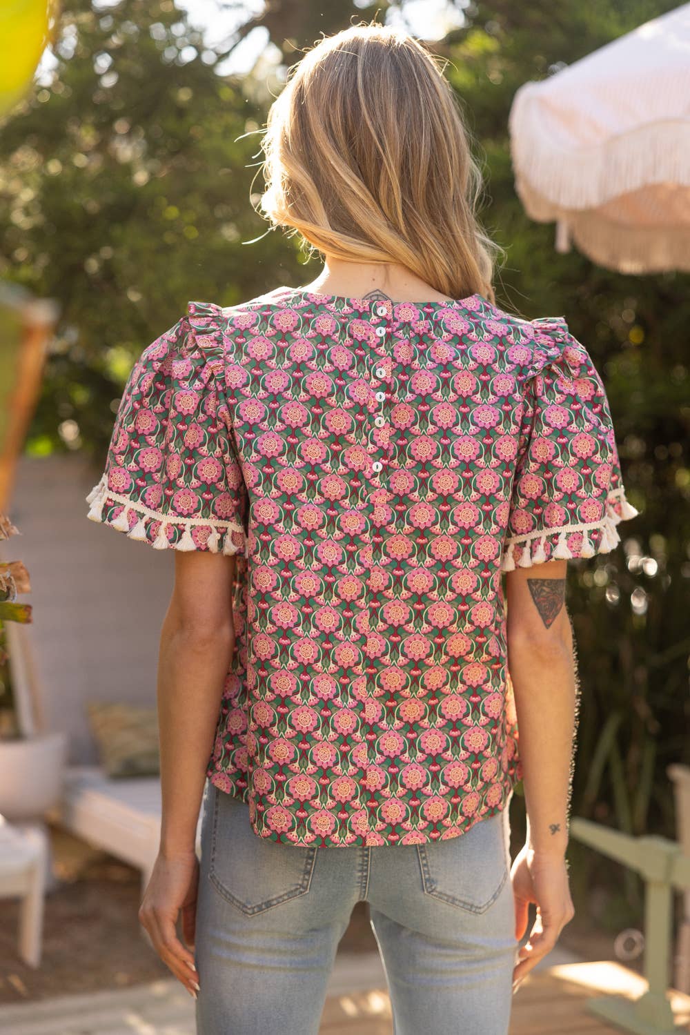 Fancy Fringe Top