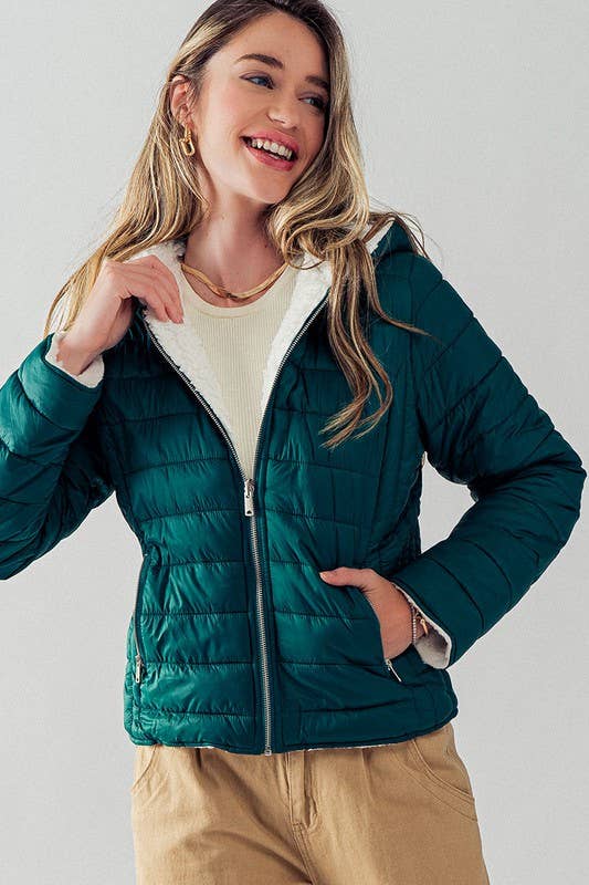 Perfectly Puffed Jacket