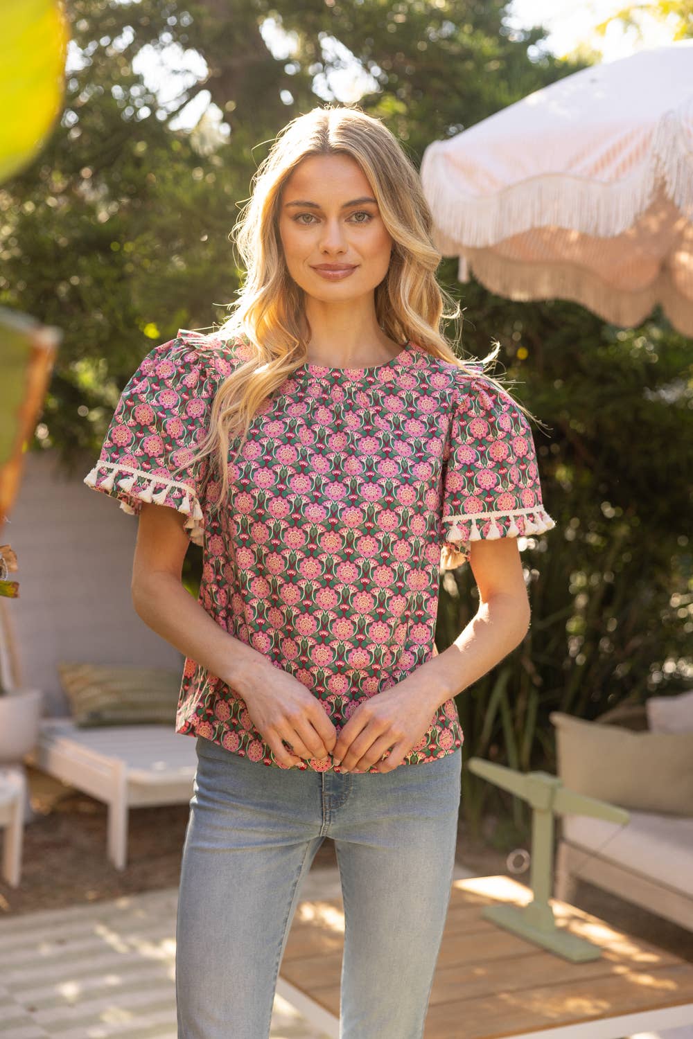 Fancy Fringe Top