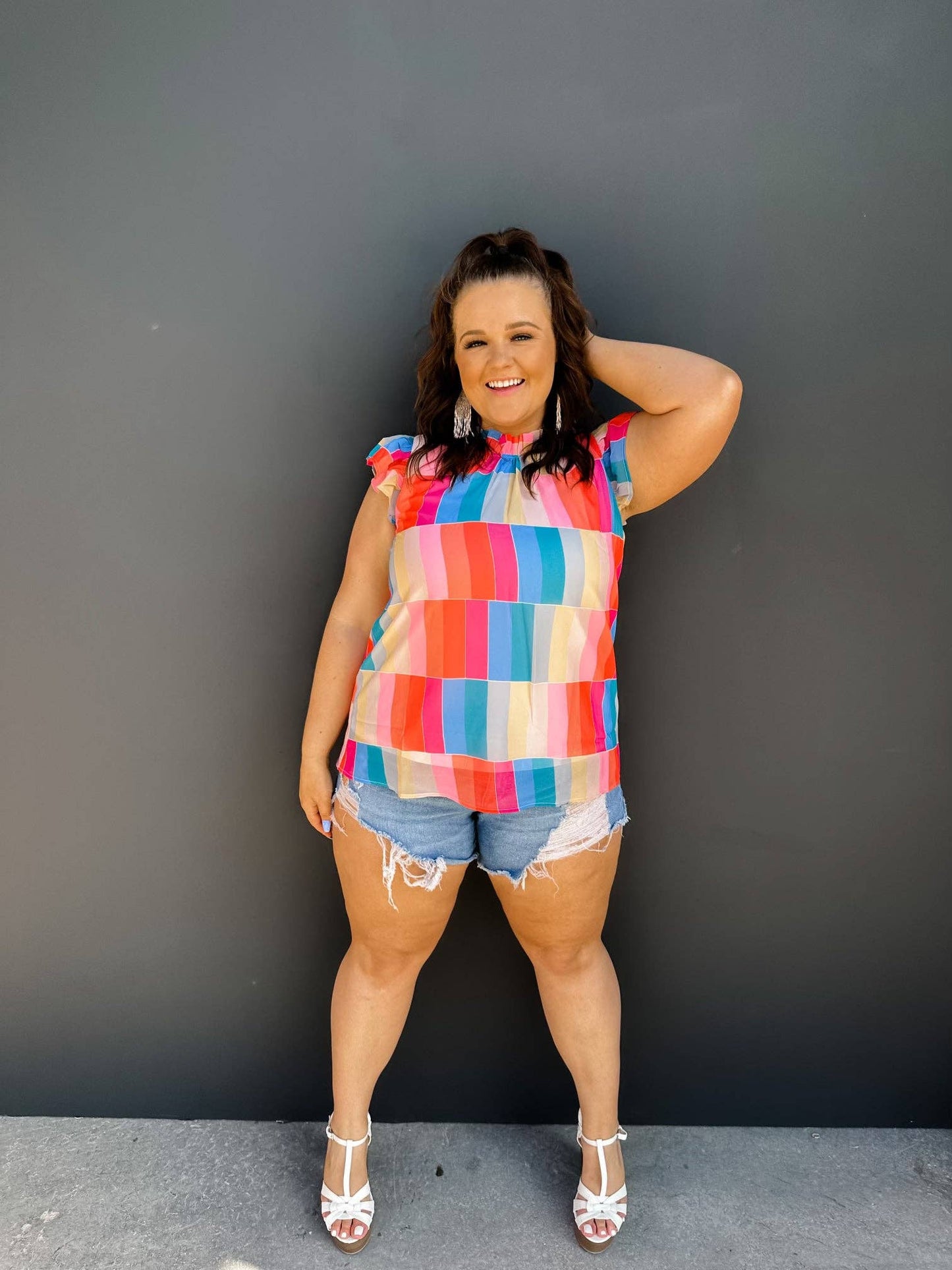 Love Out Loud Top