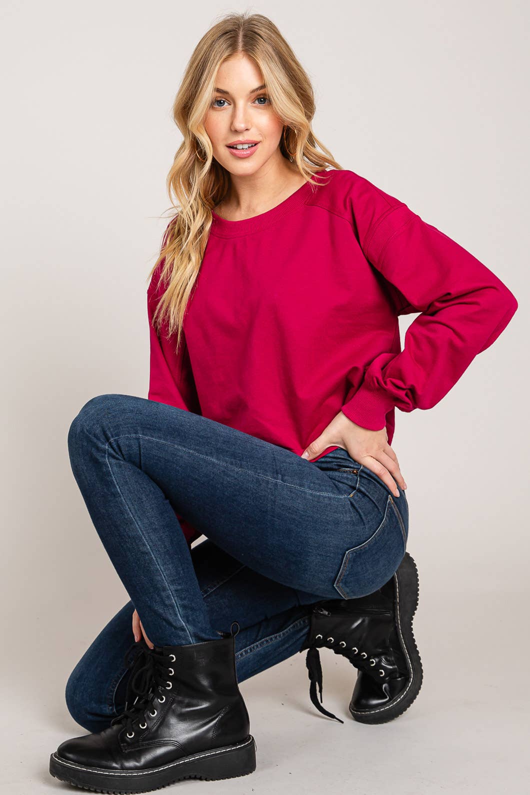 Everyday Casual Crop Top