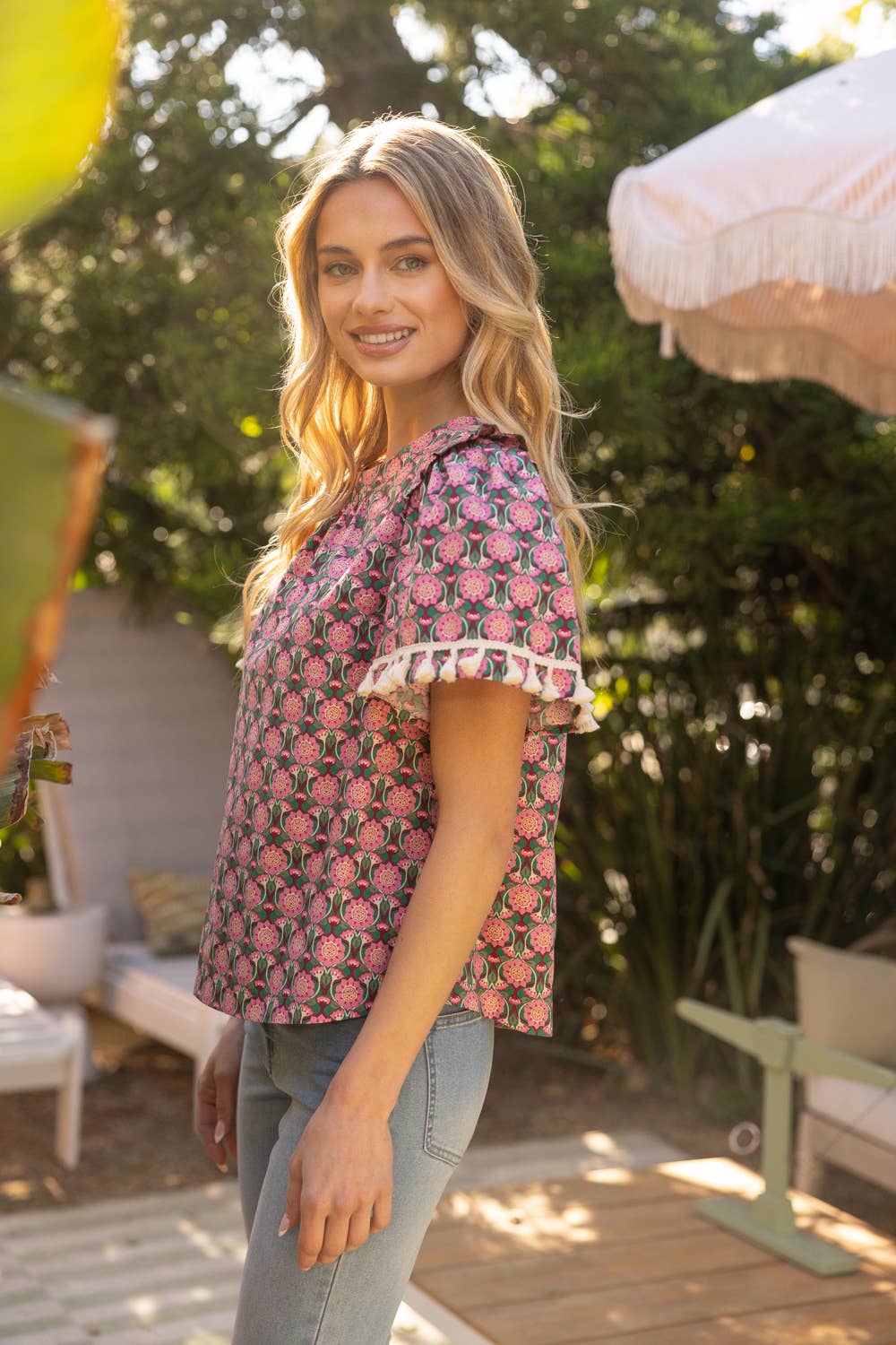 Fancy Fringe Top