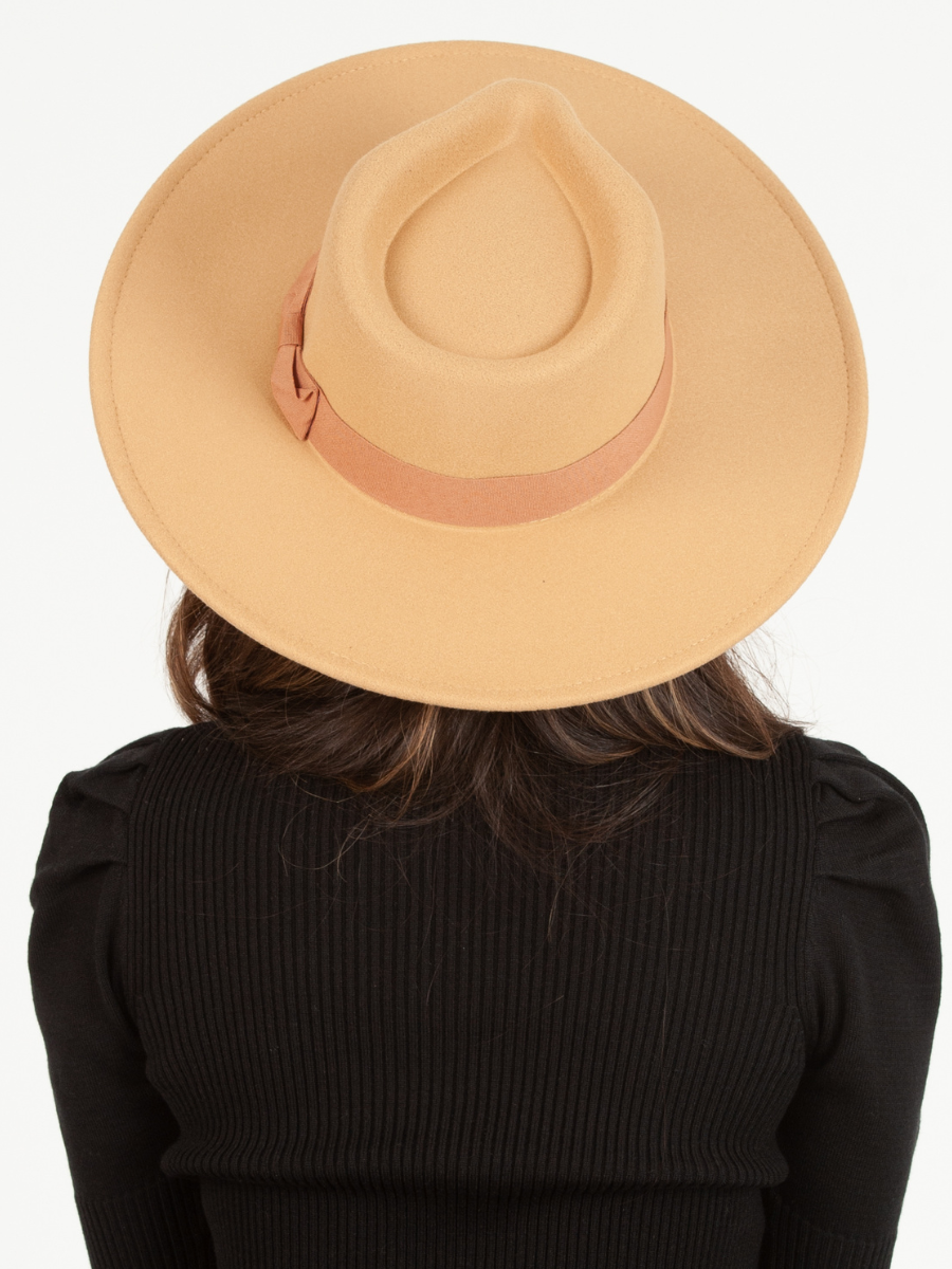 Ariel II Rancher Hat-CAMEL- FINAL SALE