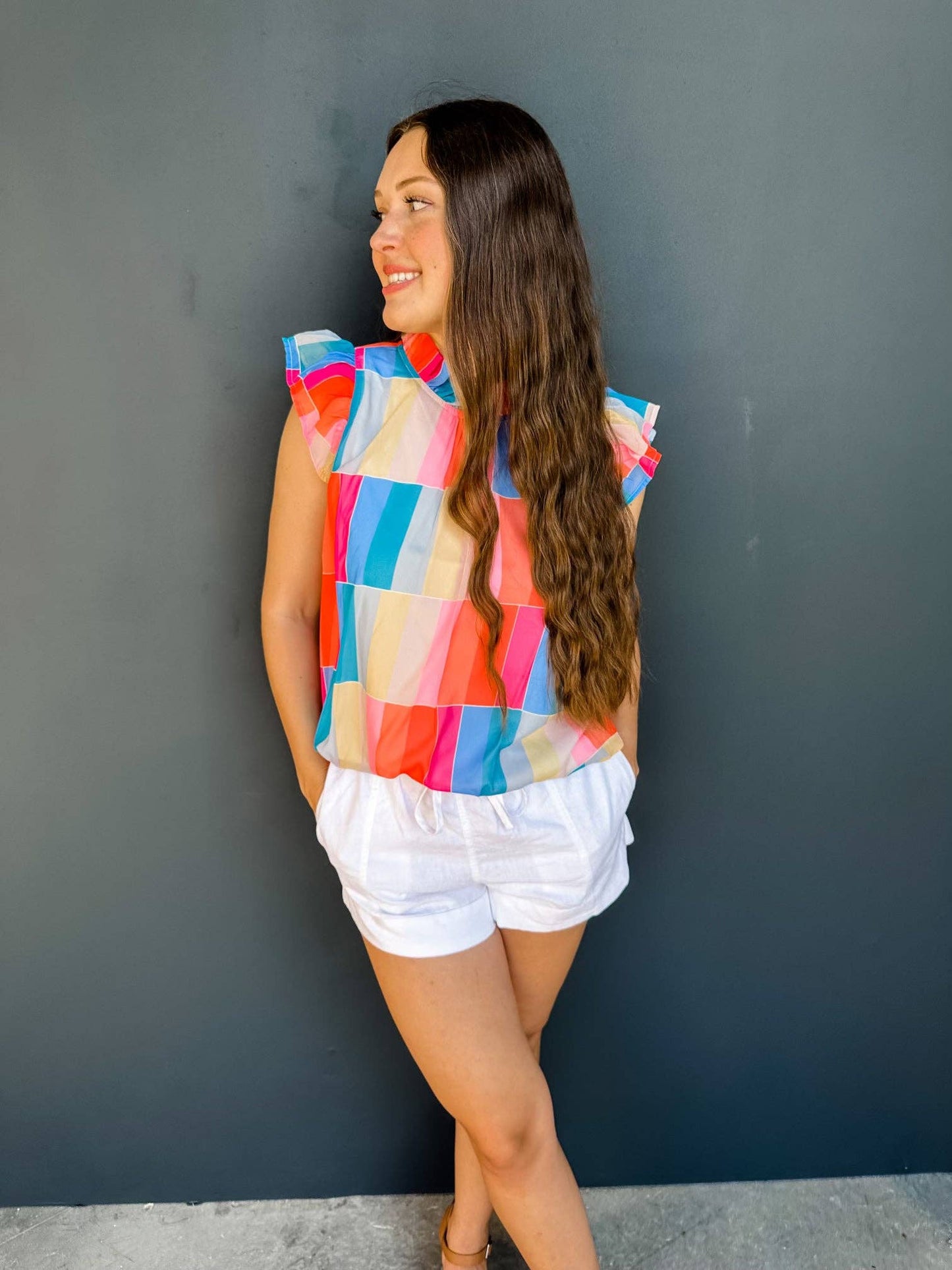 Love Out Loud Top