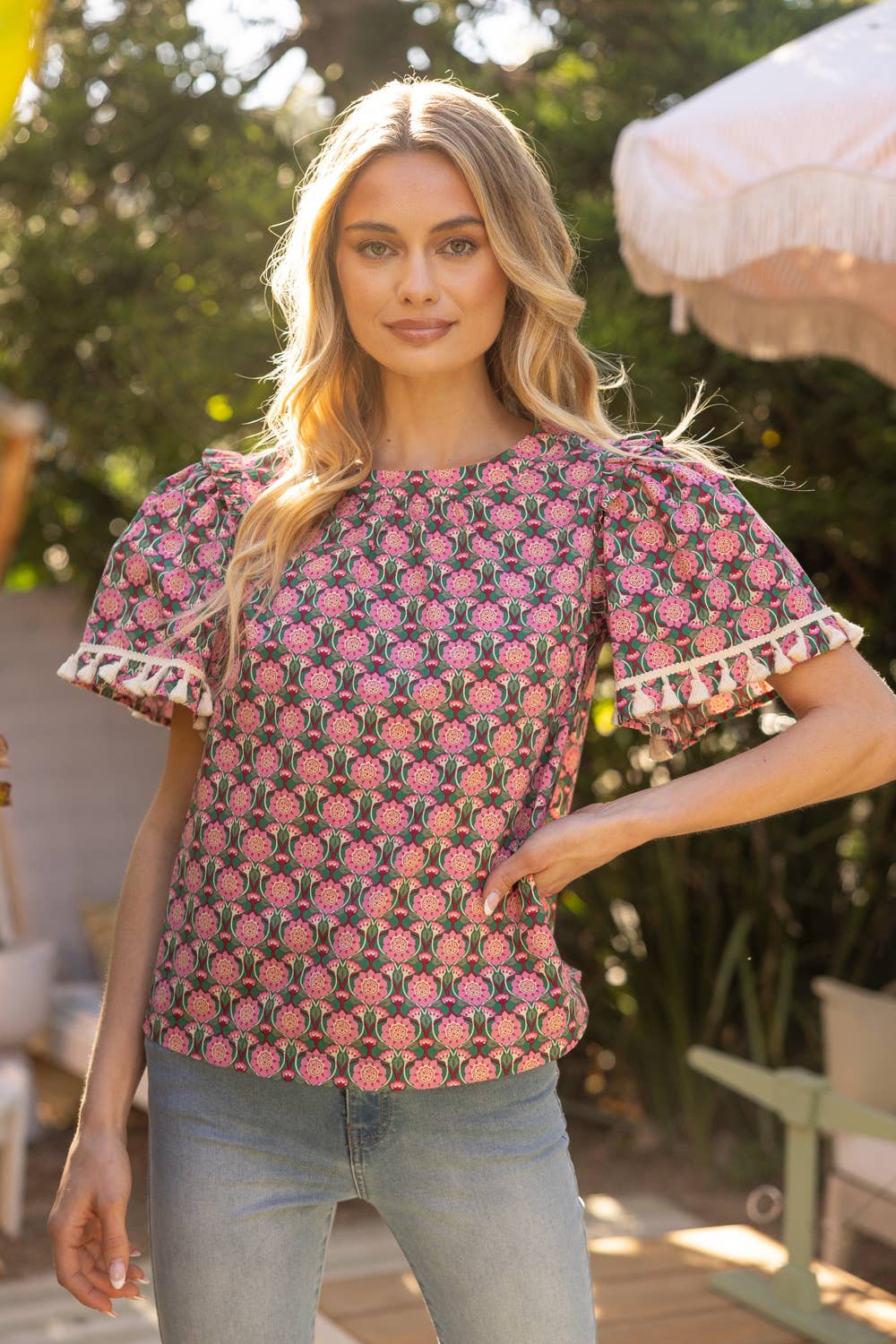 Fancy Fringe Top