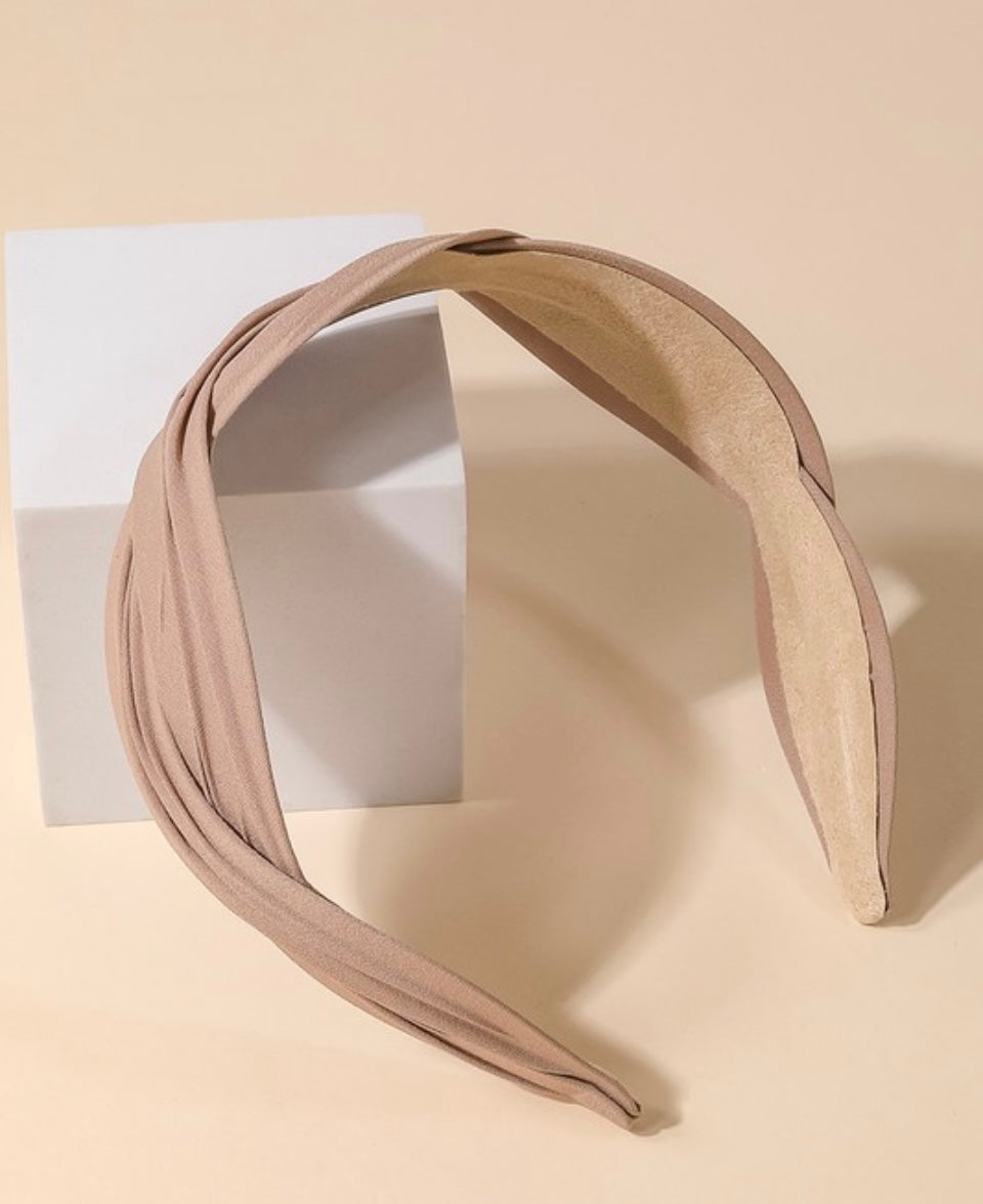 Taupe Headband