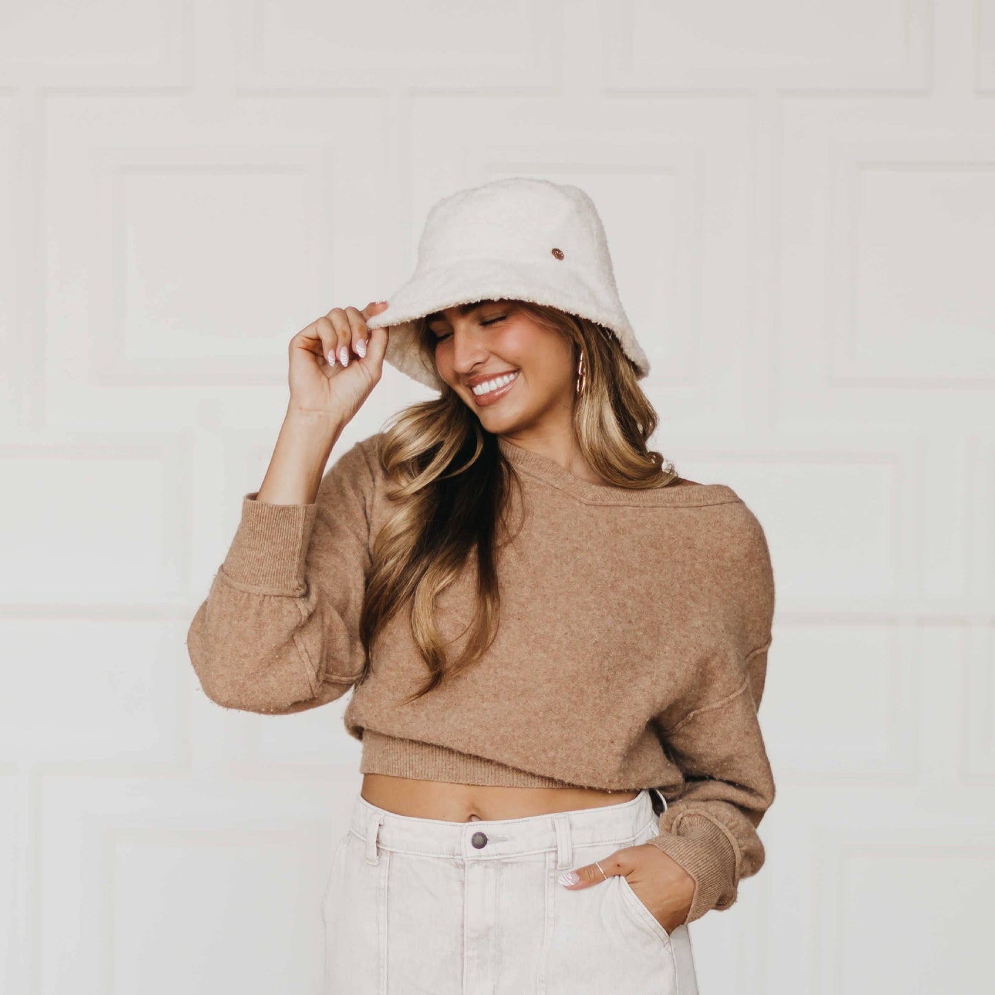 Camille Bucket Hat-FINAL SALE