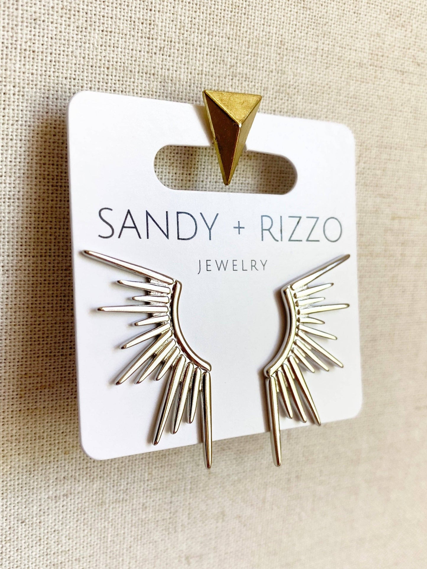 Hot Girl Stud Silver