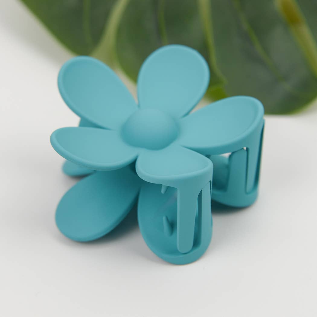 2.75'' Cute Large Flower Hair Claw Clips