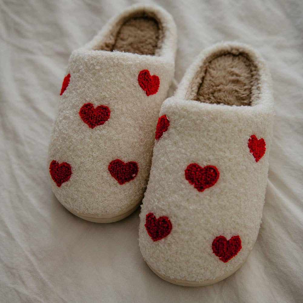 All Hearts Slippers
