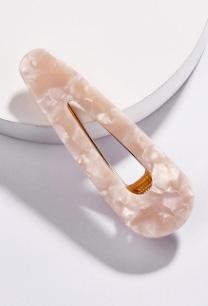 Georgia Acrylic Barrette in Two Colors