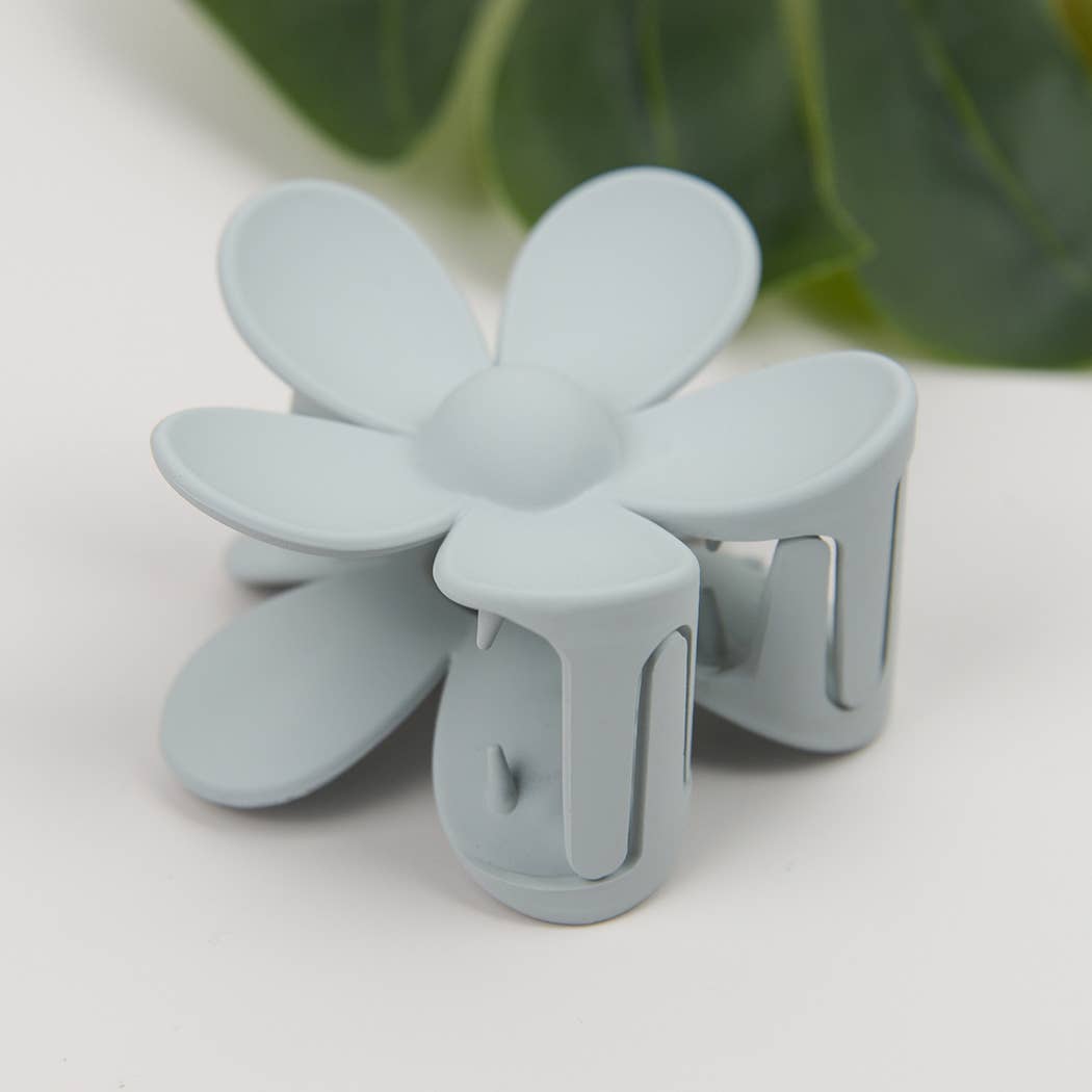 2.75'' Cute Large Flower Hair Claw Clips