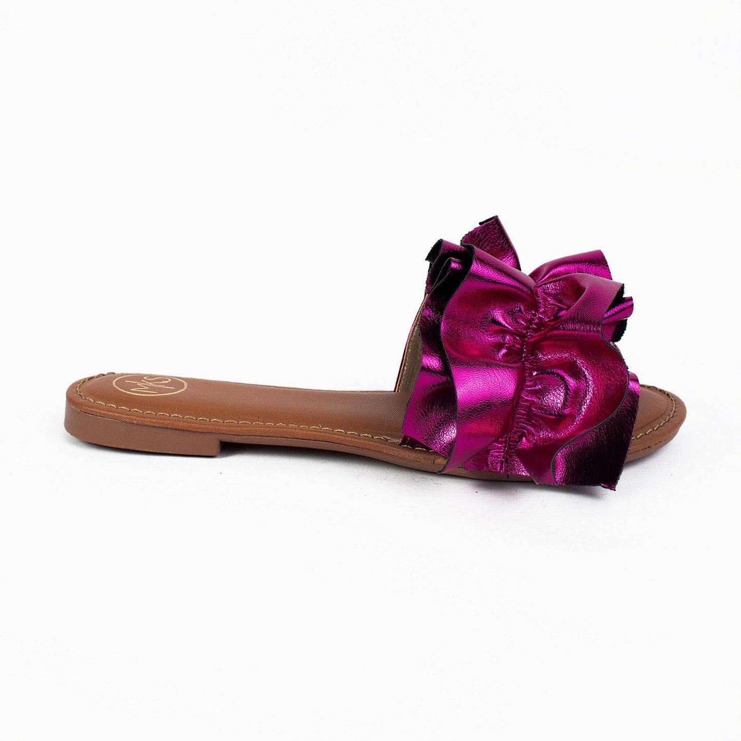 Linda Sandals- Fuchsia-FINAL SALE
