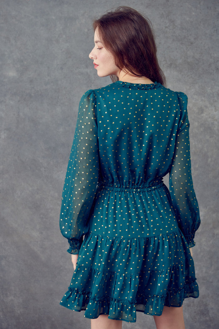 Hunter Green Holiday Dress