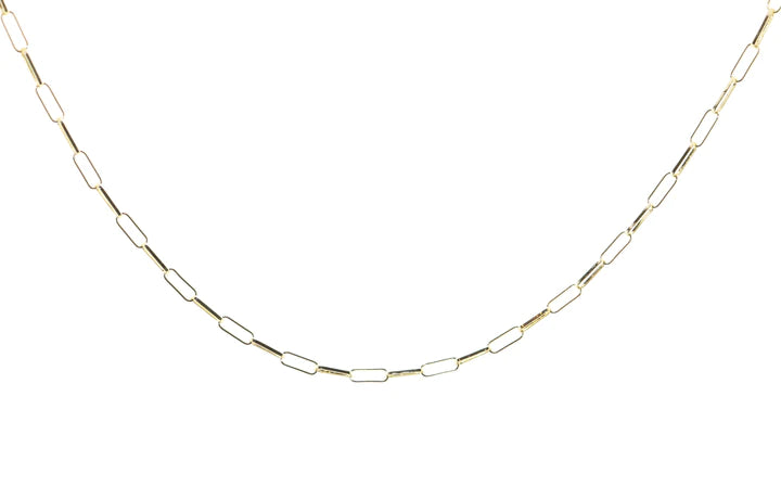 Link to Link Paperclip Choker