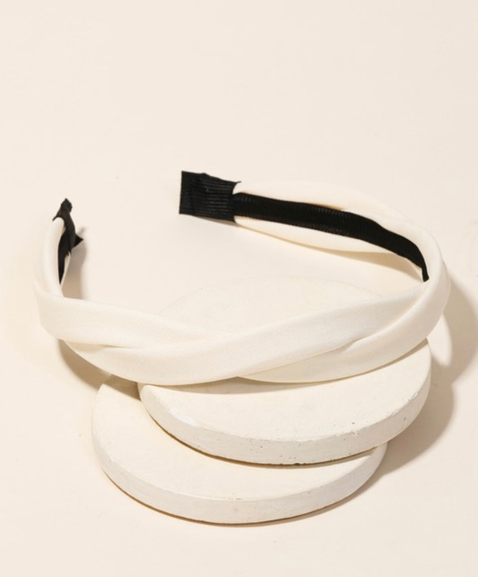 Thin Braided Headband