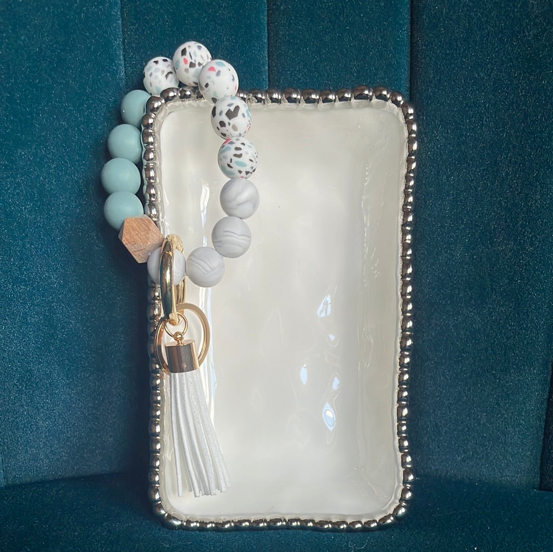 Bangle Keychain- Terrazzo