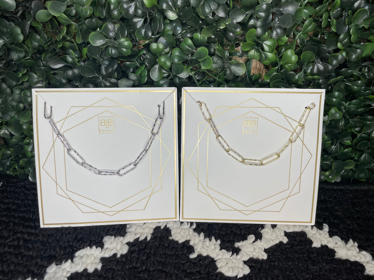 Link to Link Paperclip Choker