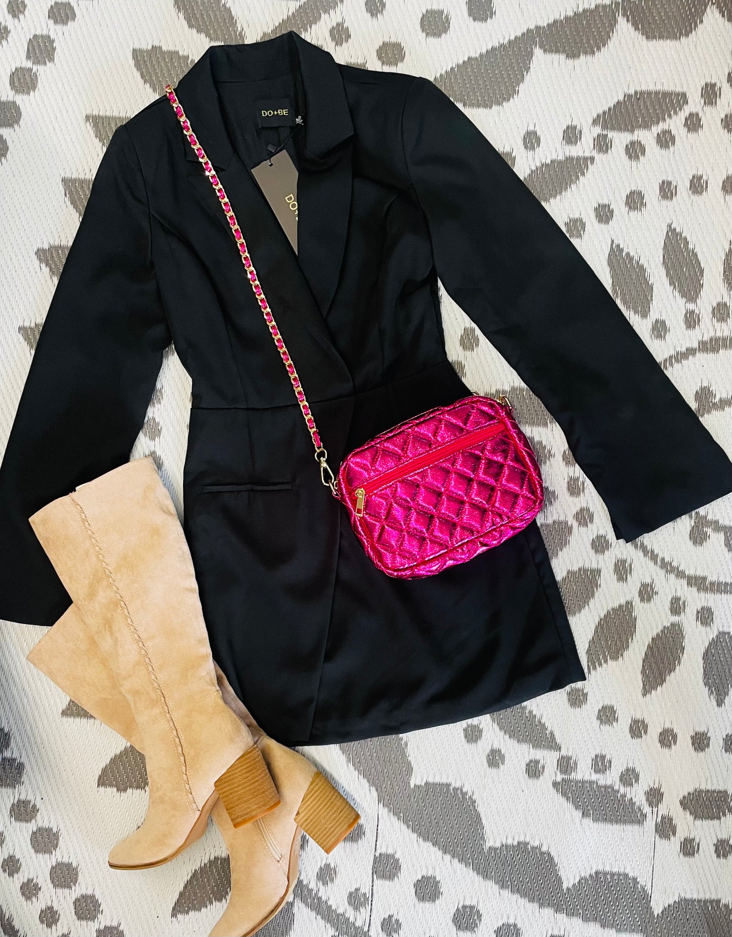 Blazer Dress- FINAL SALE