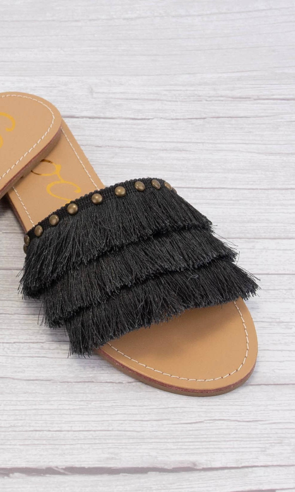 Margarita Sandal- Black-FINAL SALE