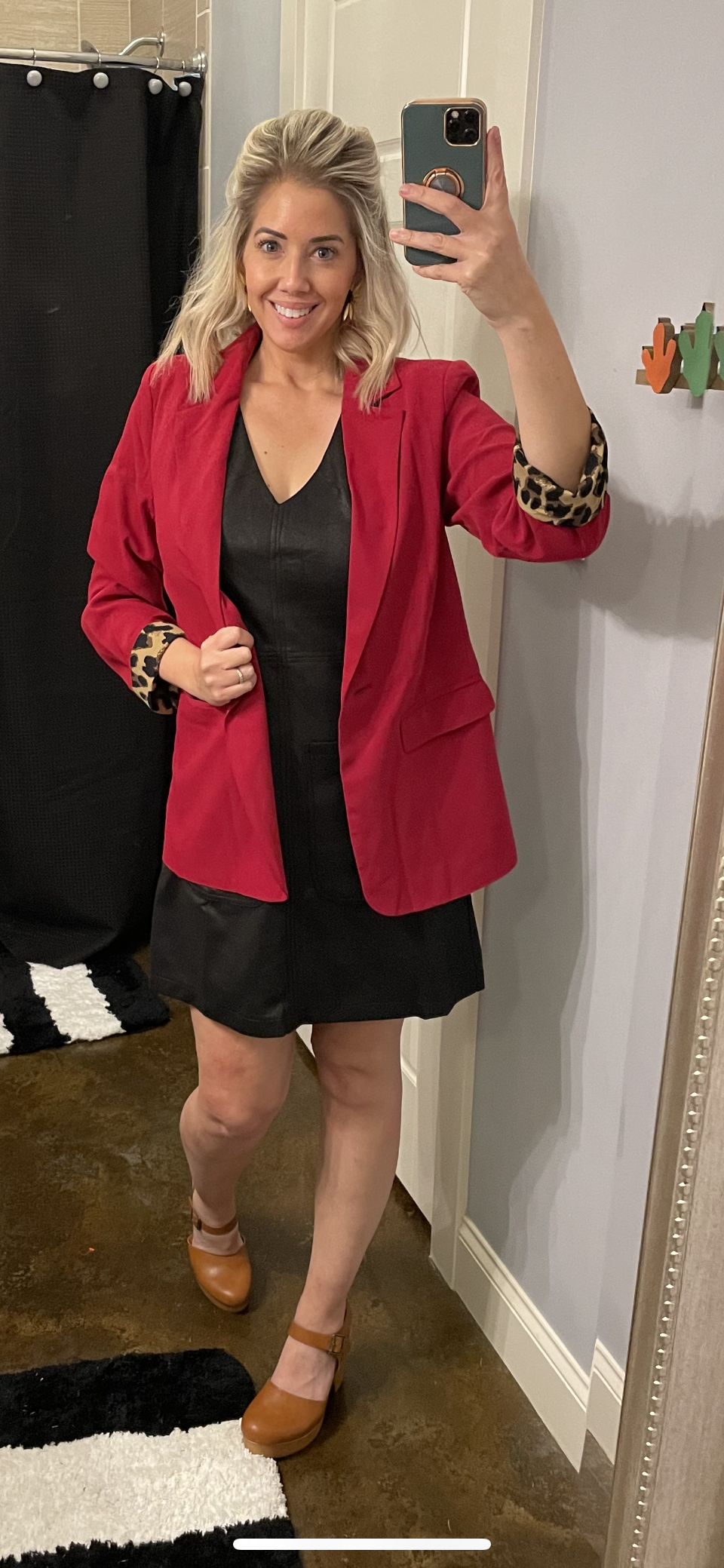 Ruby Blazer