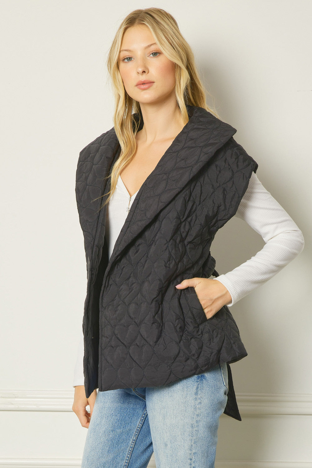 Quilted Vest-FINAL SALE