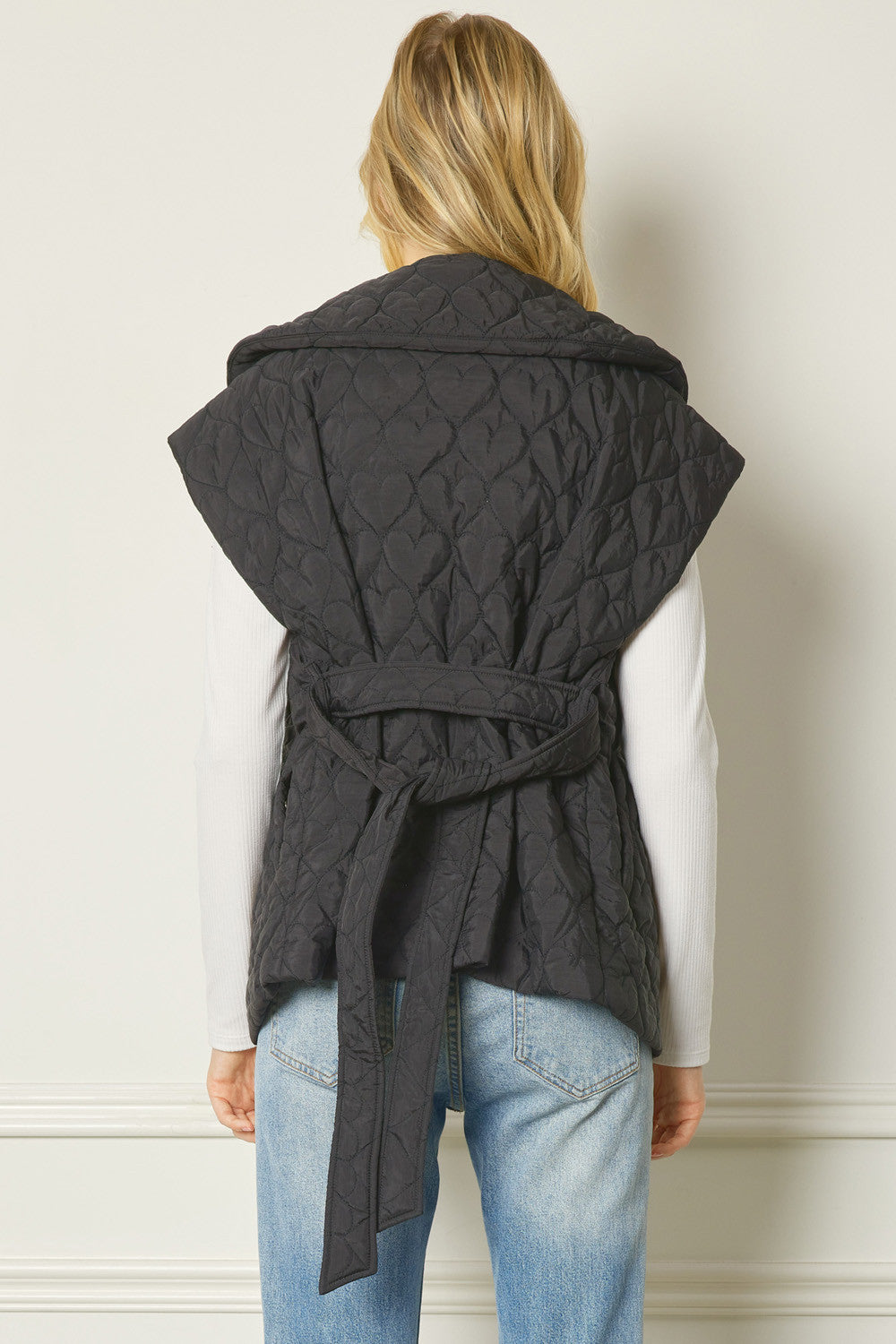 Quilted Vest-FINAL SALE