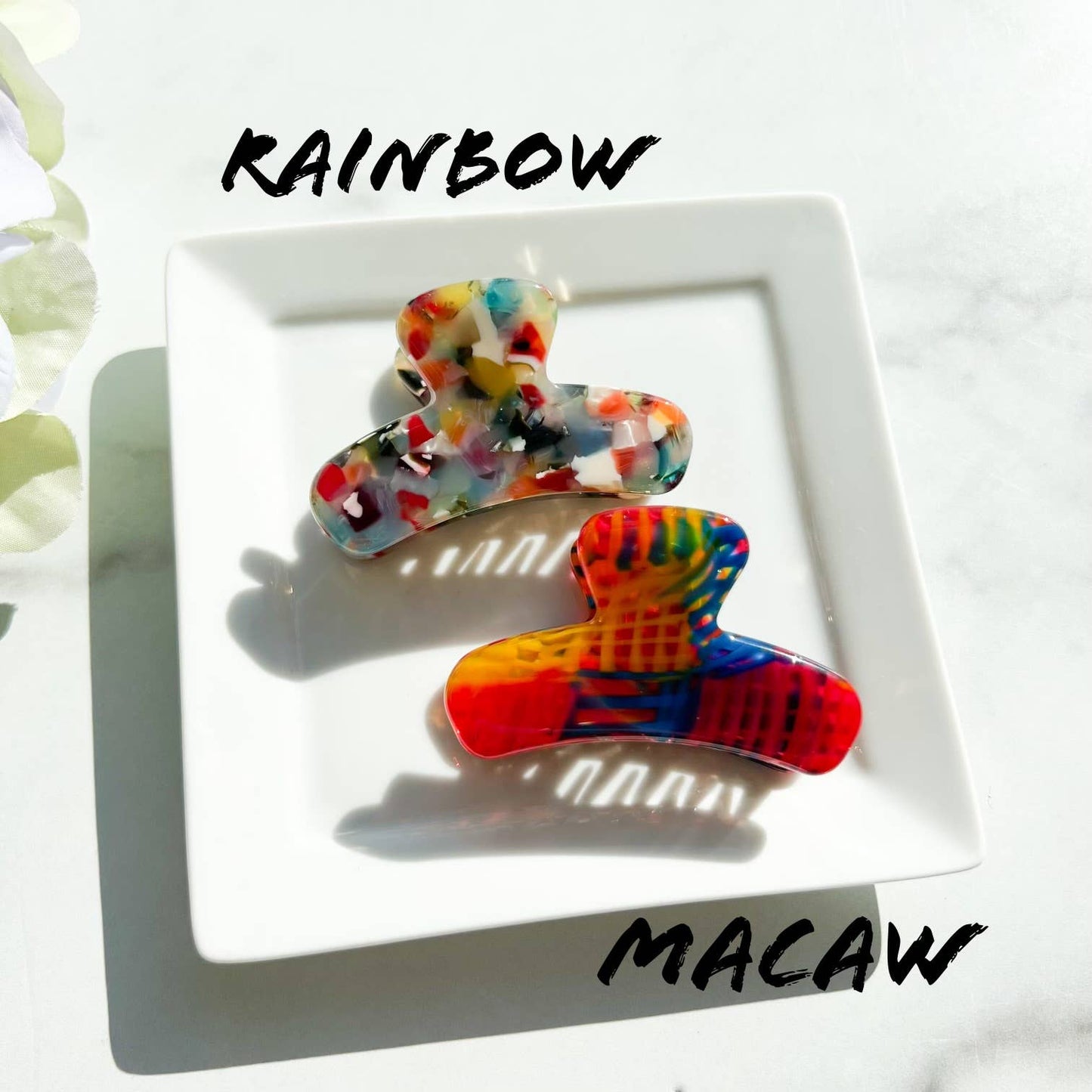 Mini French Claw Clip