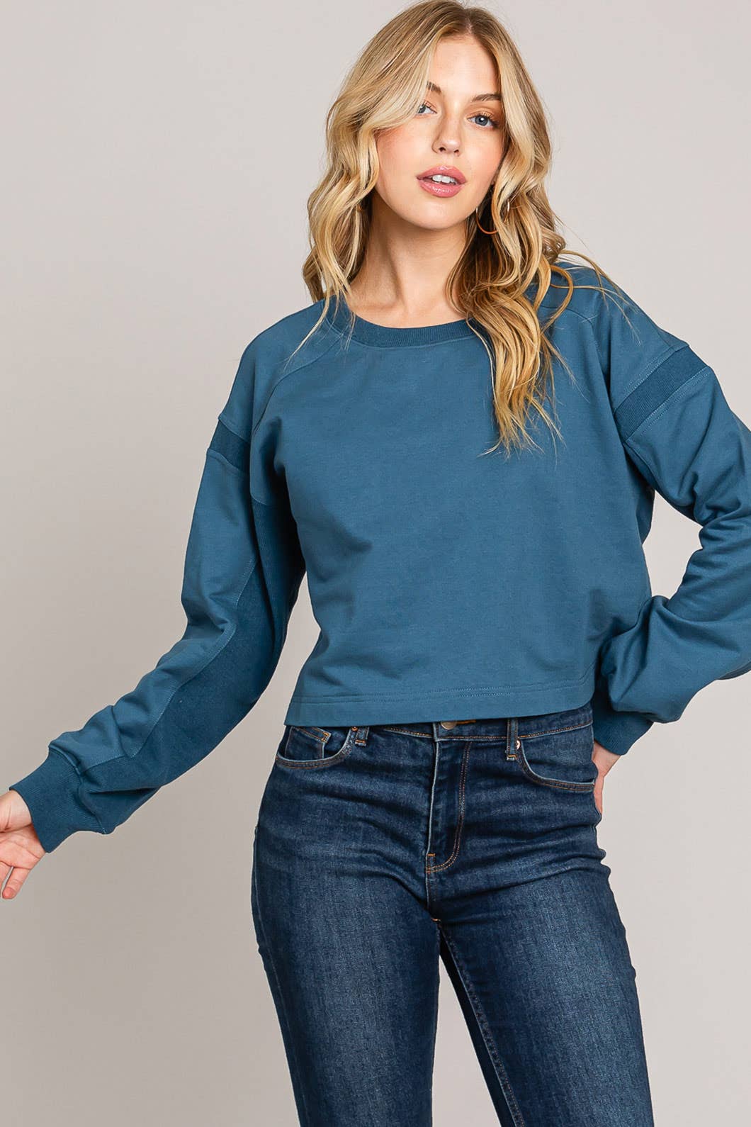 Everyday Casual Crop Top