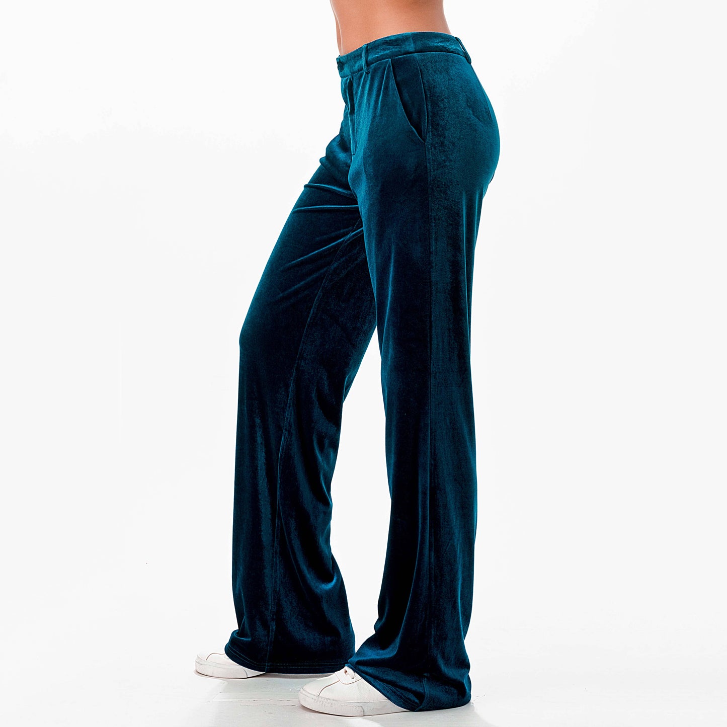 Voluptuous Velvet Pants
