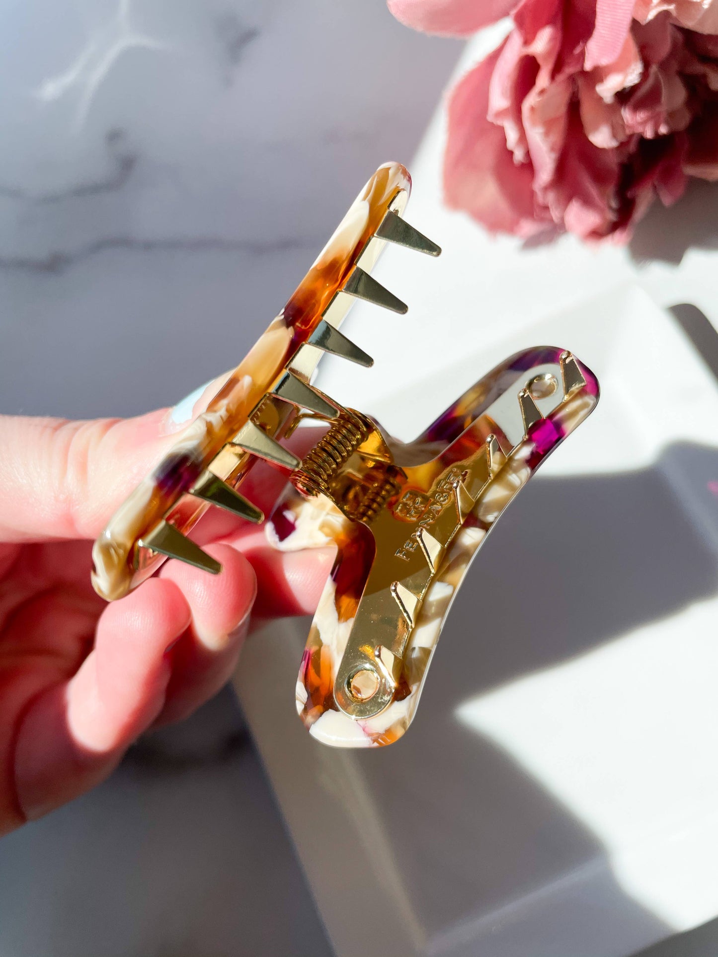 Mini French Claw Clip