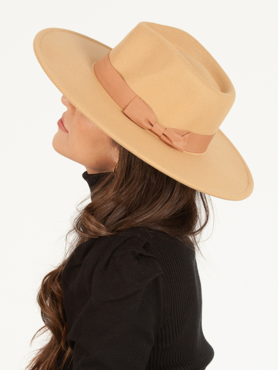 Ariel II Rancher Hat-CAMEL- FINAL SALE