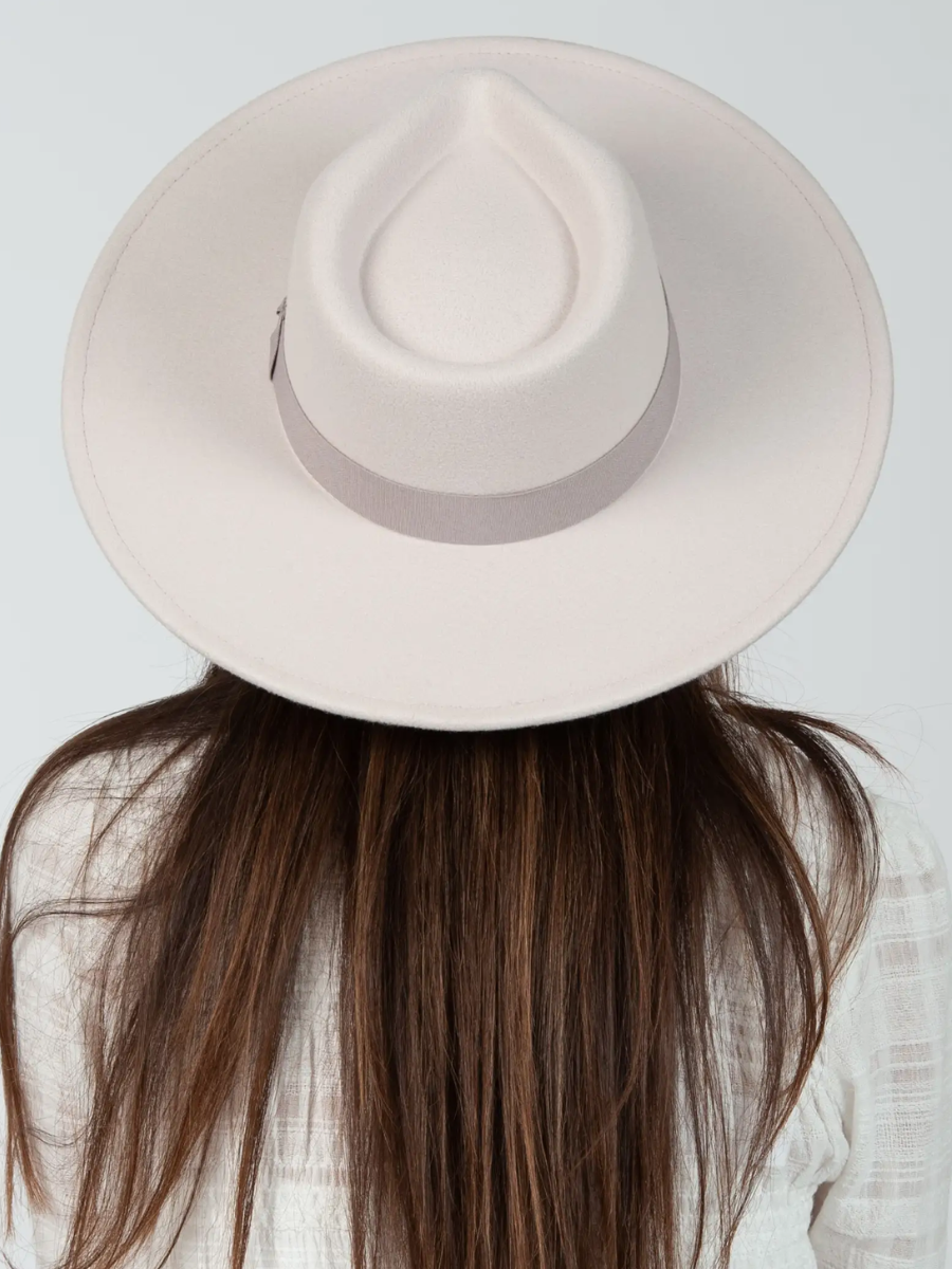 Ariel Felt Rancher Hat-Ammonite