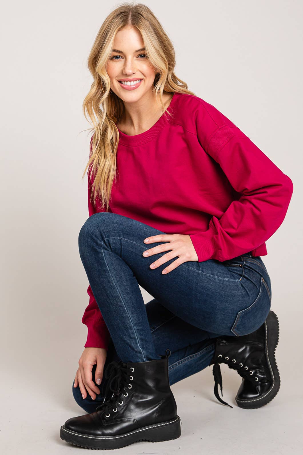 Everyday Casual Crop Top