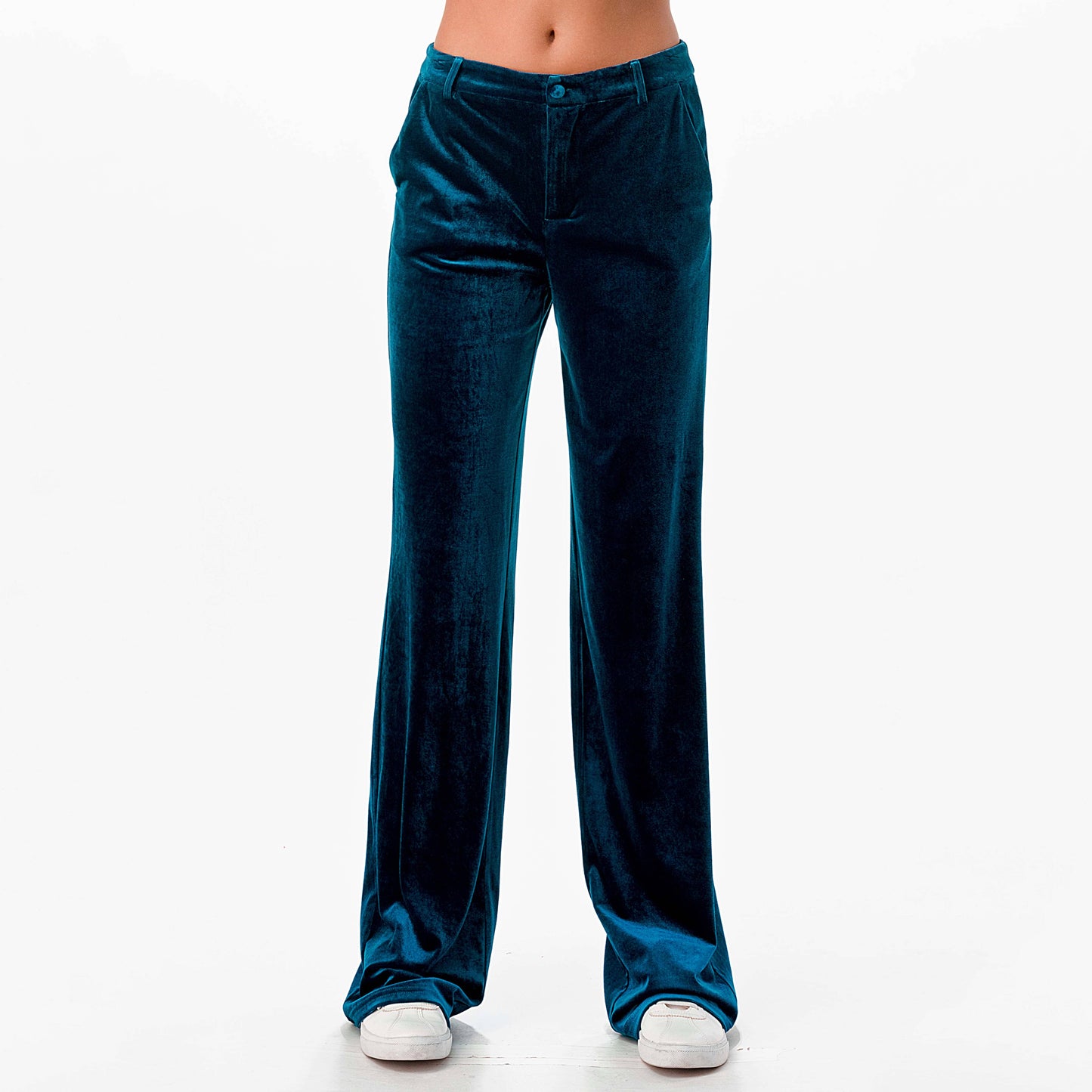 Voluptuous Velvet Pants