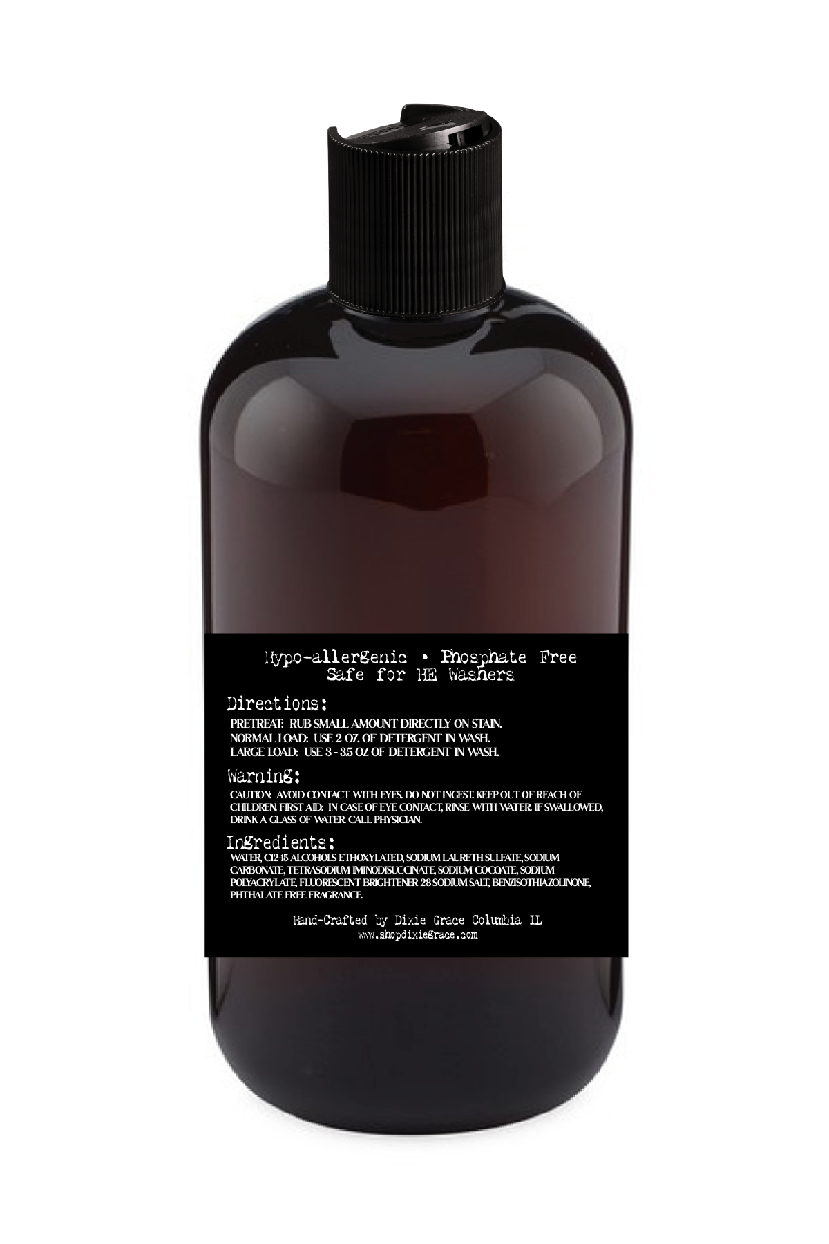 Scarlett - Laundry Detergent: 16 oz