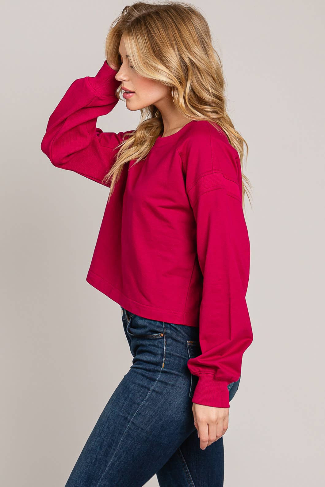 Everyday Casual Crop Top