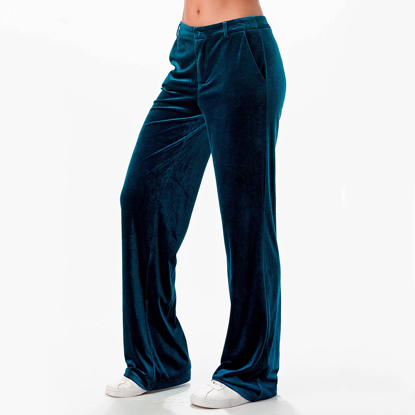 Voluptuous Velvet Pants
