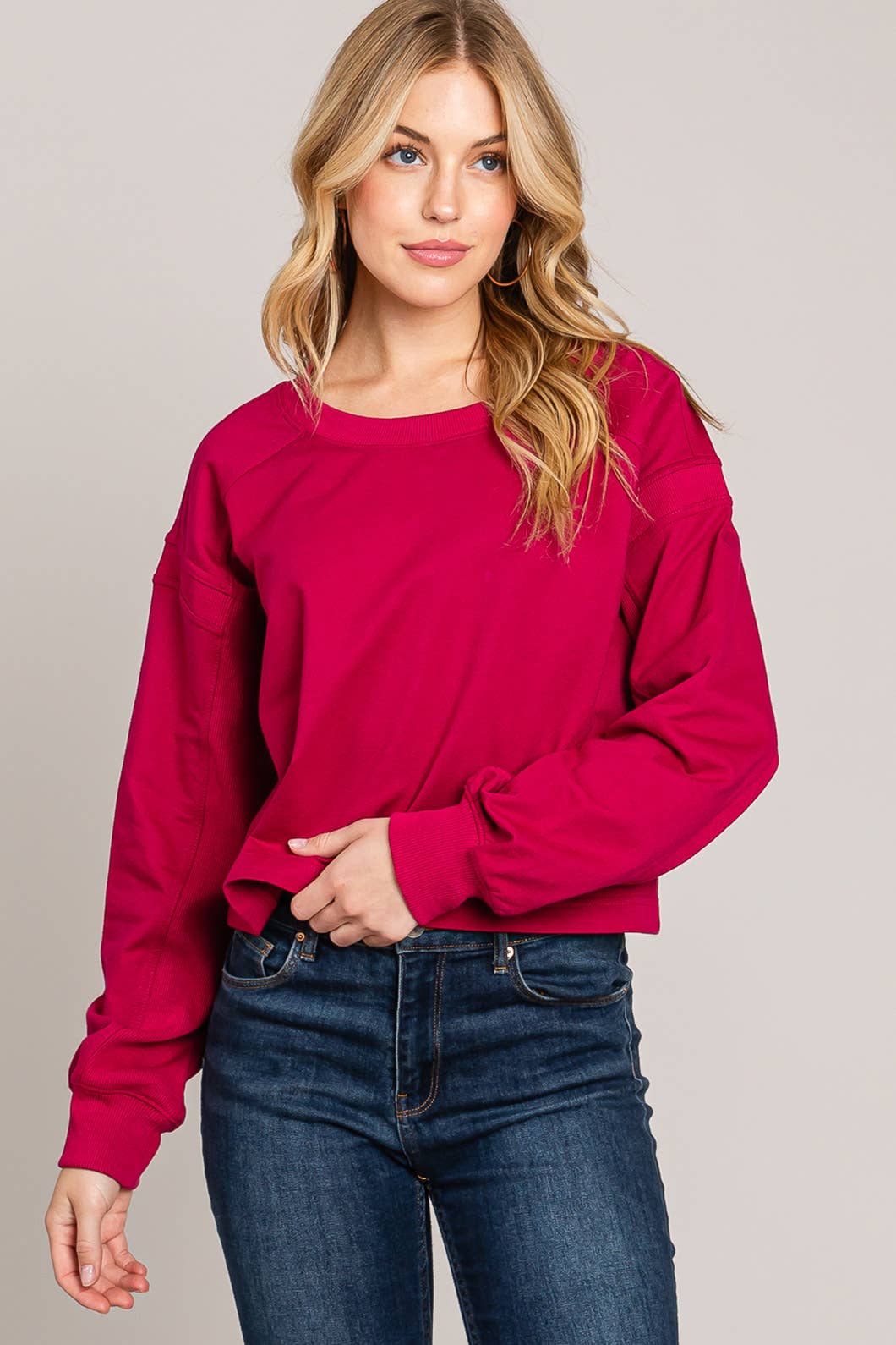 Everyday Casual Crop Top