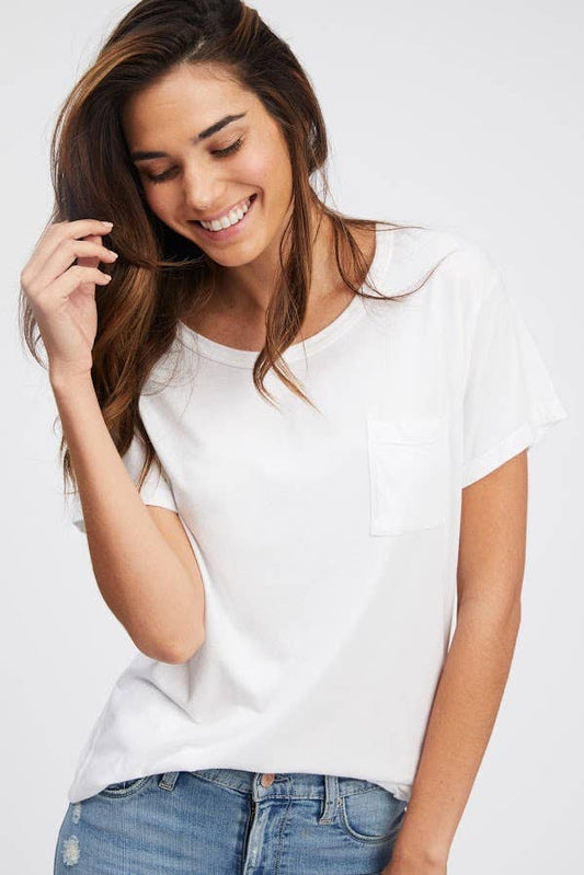 Clover Pocket Tee