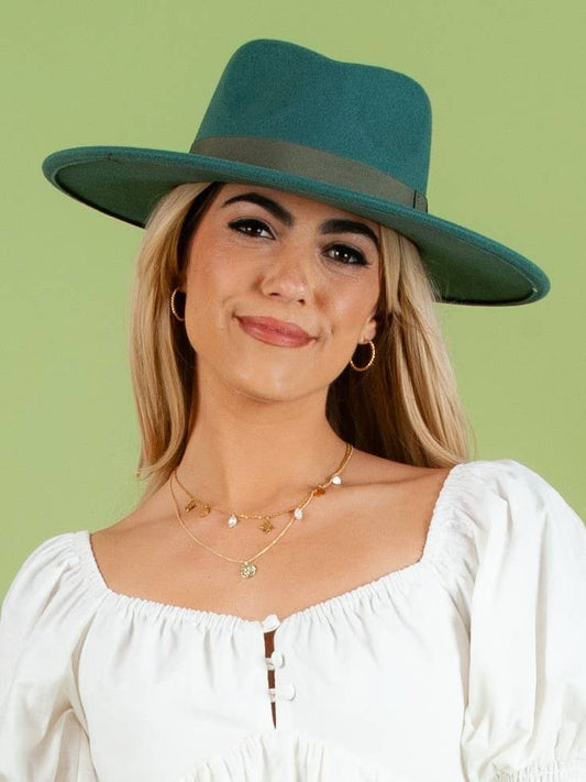 Jade Rancher Hat- FINAL SALE