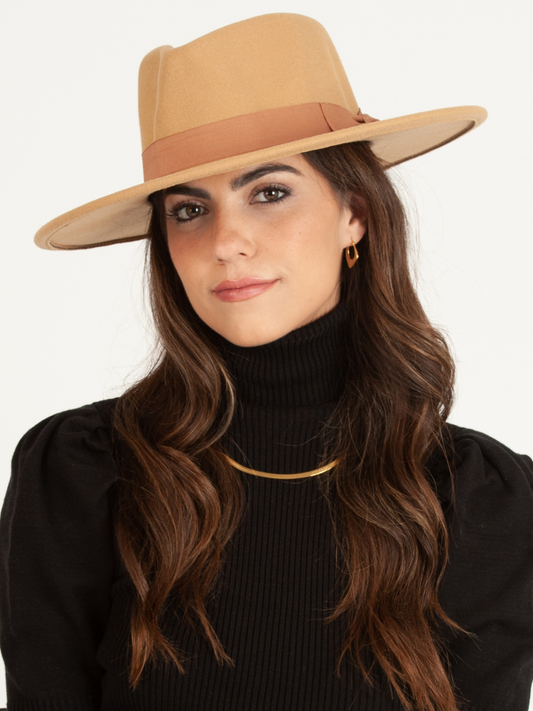 Ariel II Rancher Hat-CAMEL- FINAL SALE