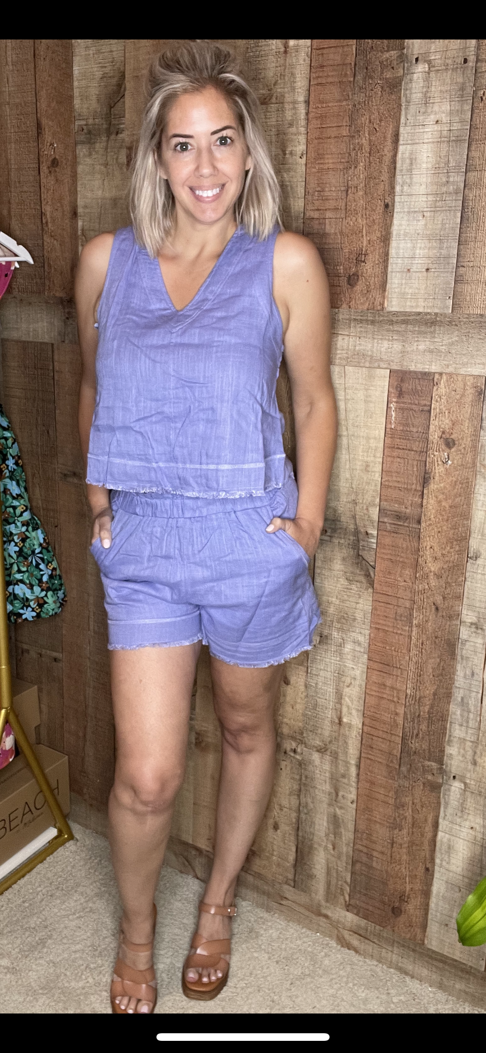 Linen Top