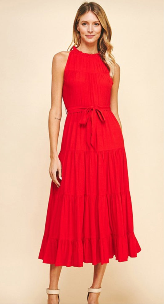 Sassy Senorita Dress-FINAL SALE